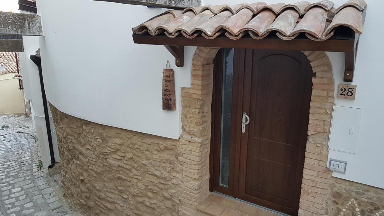 Villa Il Centro Storico Grottole Exterior foto