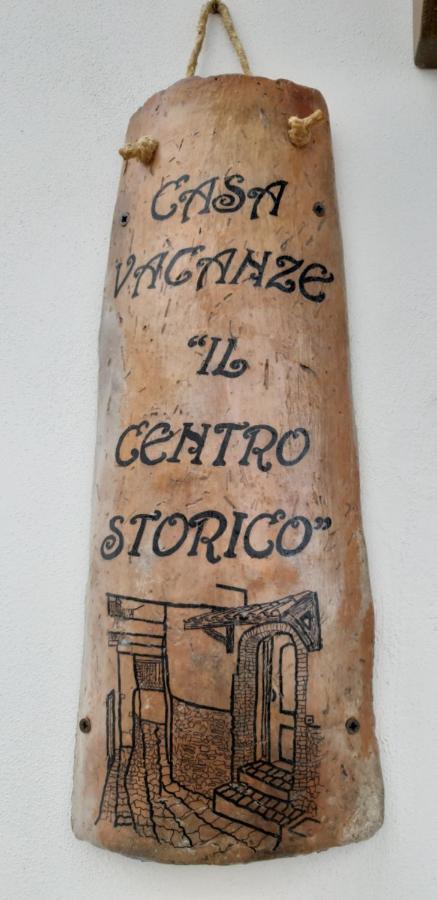 Villa Il Centro Storico Grottole Exterior foto