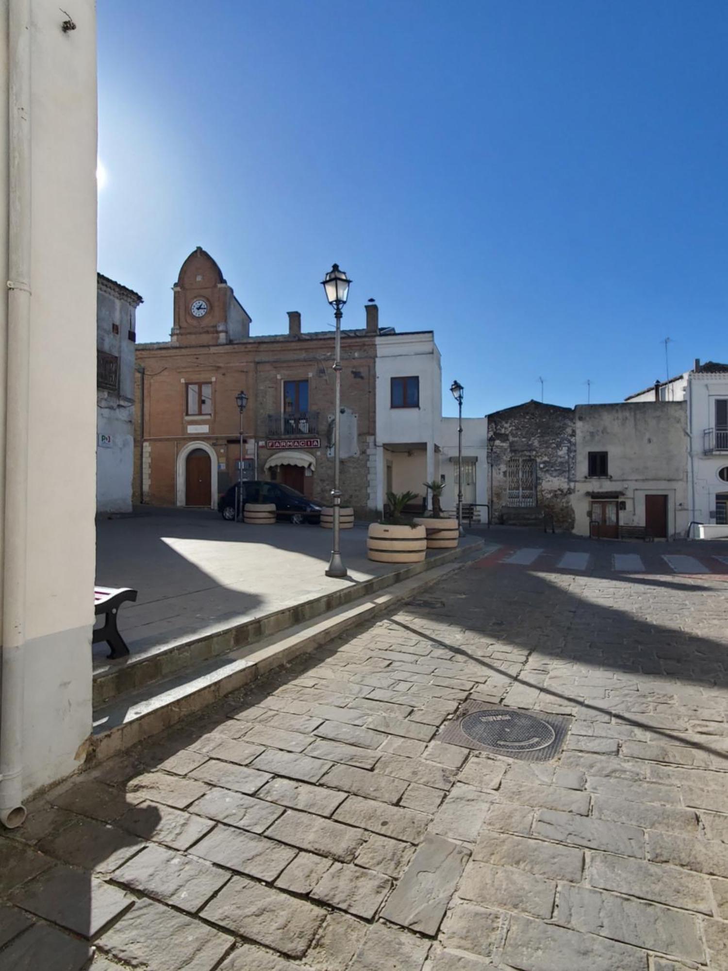 Villa Il Centro Storico Grottole Exterior foto