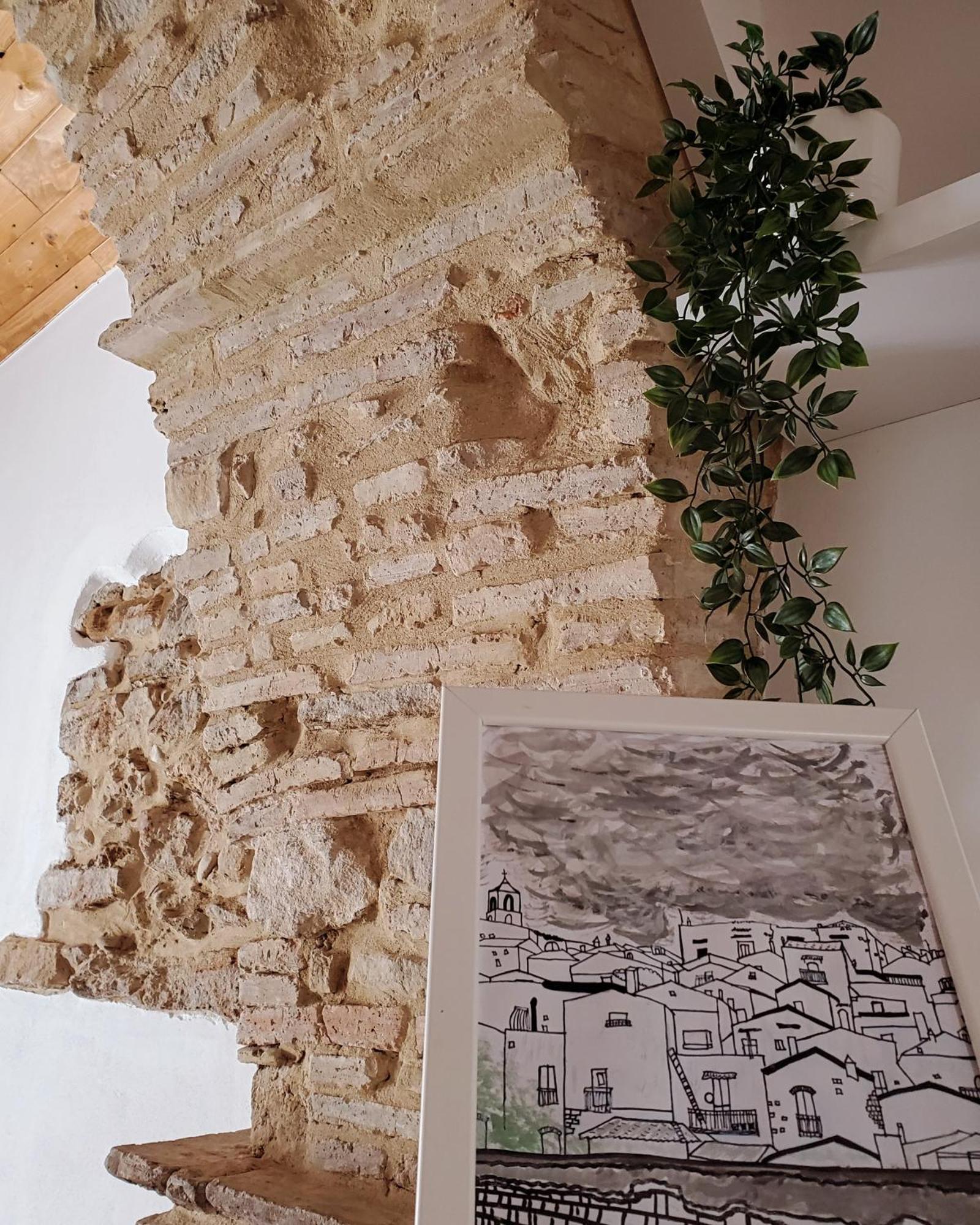 Villa Il Centro Storico Grottole Zimmer foto