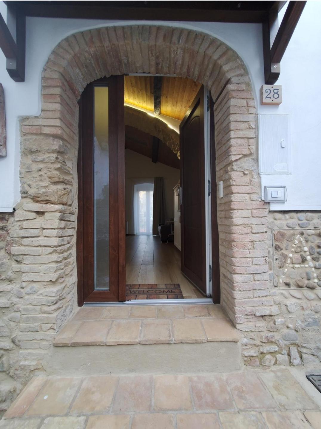 Villa Il Centro Storico Grottole Exterior foto